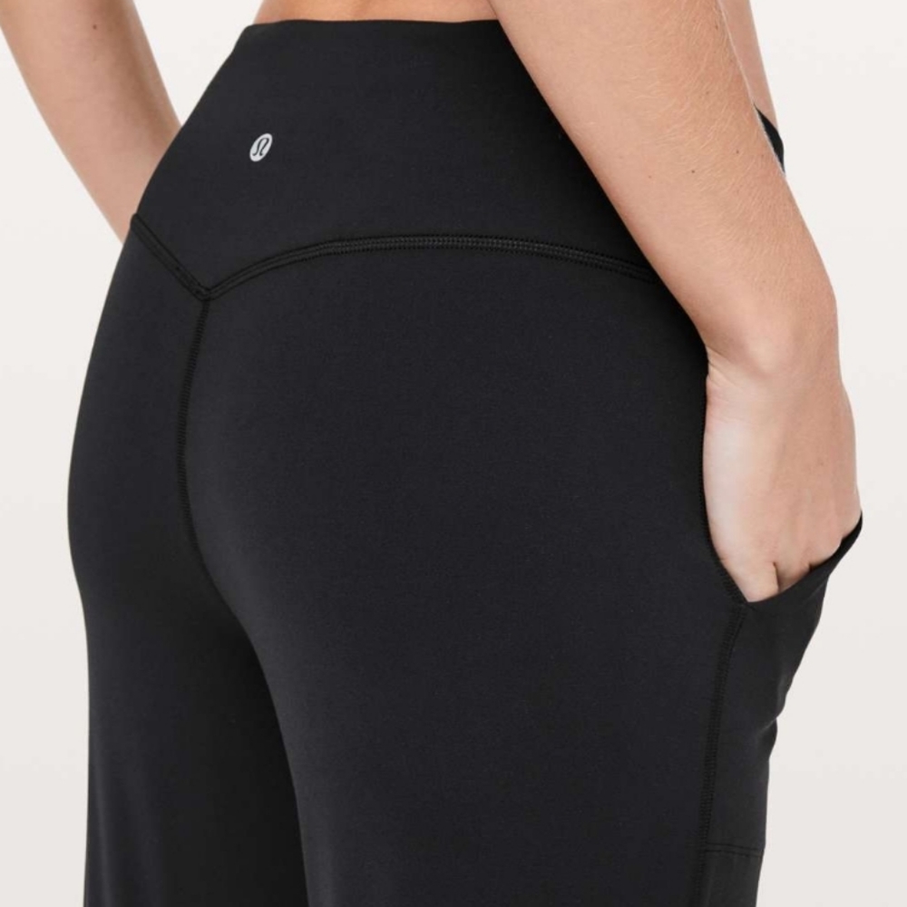 Lululemon Align Jogger Crop *23" Black